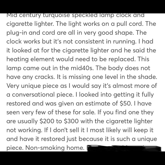 Cigar light - Picture 2 of 13